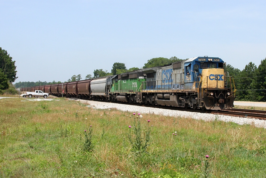 EB grain train